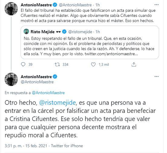 maestre