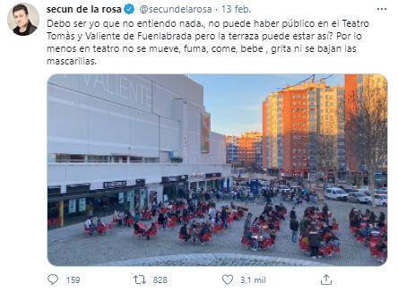 Tuit de Secun de la Rosa Tuit de Secun de la Rosa