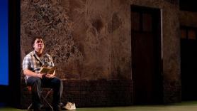 El actor Secun de la Rosa en una obra de teatro. Europa Press.