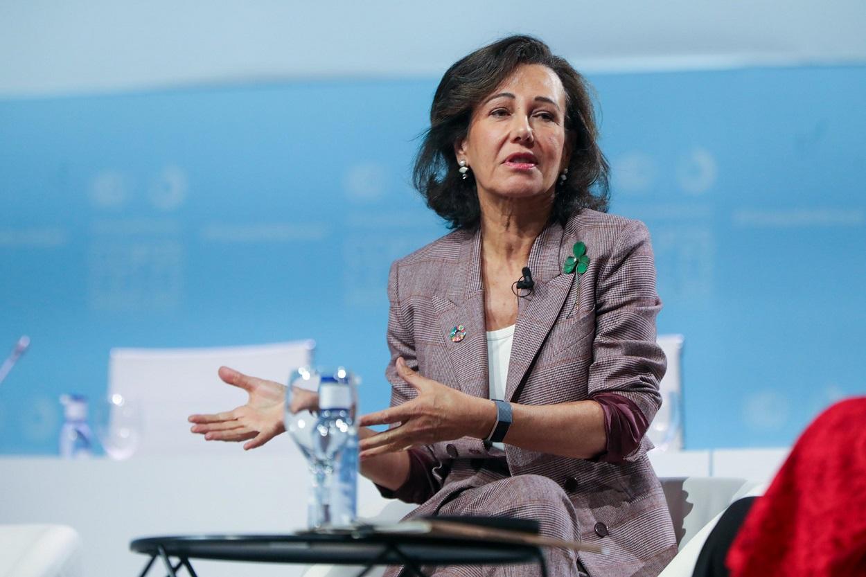 'Forbes' publica la lista de las directivas líderes en transformación digital del sector financiero, encabezada por Ana Botín