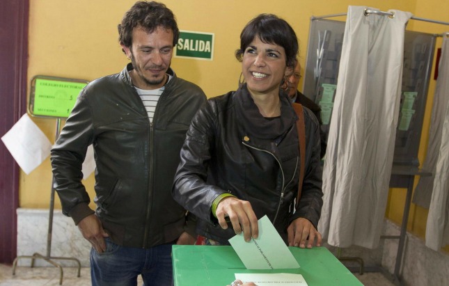 'Tu a Cádiz, yo a San Telmo': "Kichi", pareja de Teresa Rodríguez, será el alcaldable de Podemos