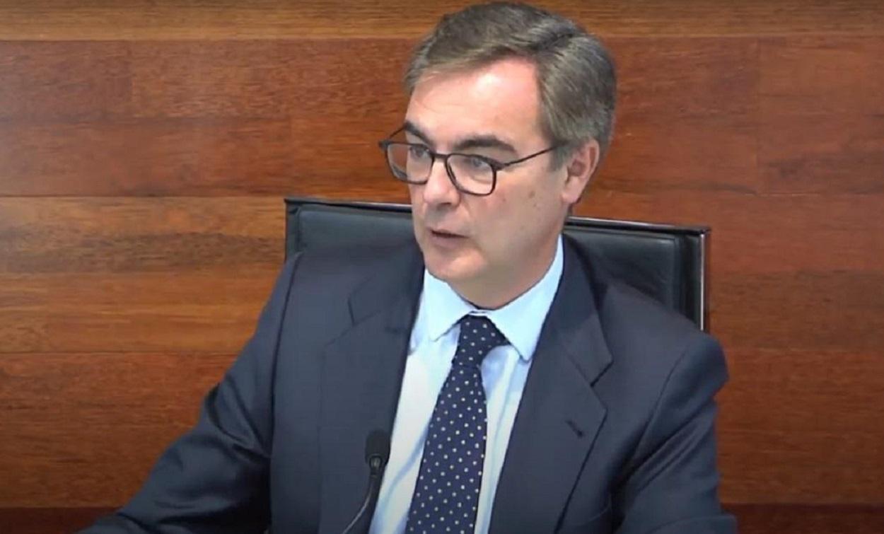 José Sevilla, consejero delegado de Bankia