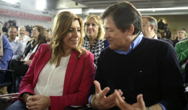 Susana Díaz será "neutral" en las primarias del PSOE