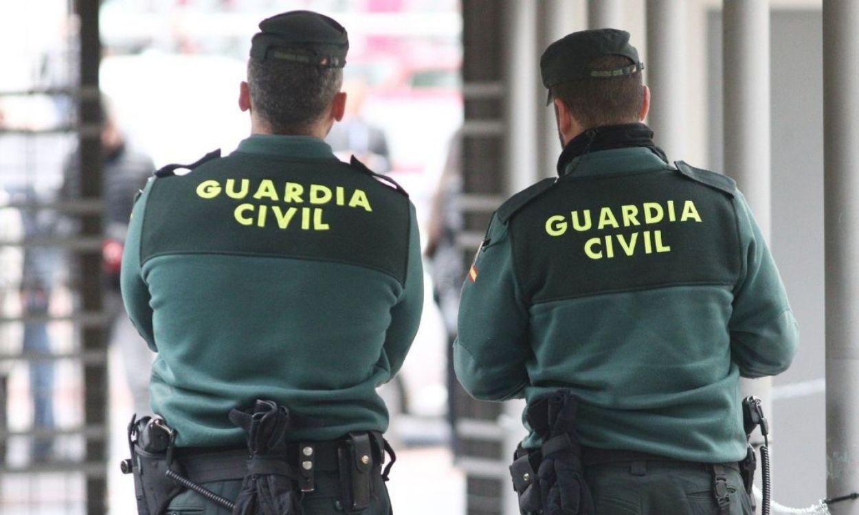 Agentes de la Guardia Civil