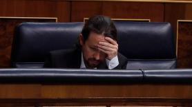 El vicepresidente segundo del Gobierno, Pablo Iglesias, en una imagen de archivo. Fuente: Europa Press.