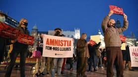 Concentración en València para pedir la libertad del rapero Pablo Hasél