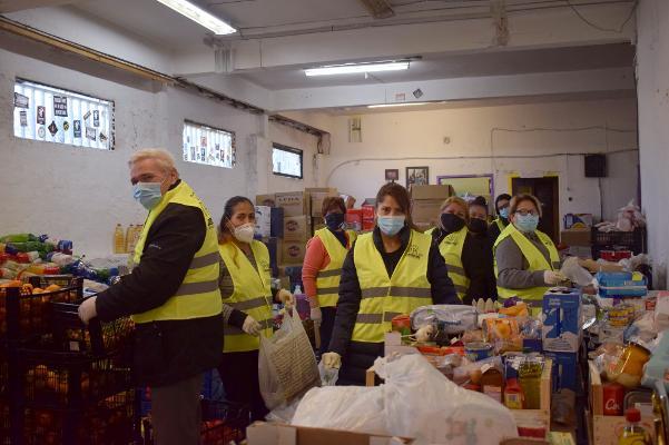 Red de Solidaridad Vecinal Somos Tribu VK de Vallecas 