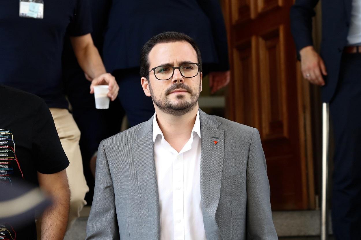 El ministro de Consumo, Alberto Garzón. EP