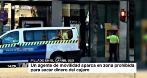 Telemadrid se 'venga' de los agentes de movilidad por 'castigar' a Aguirre