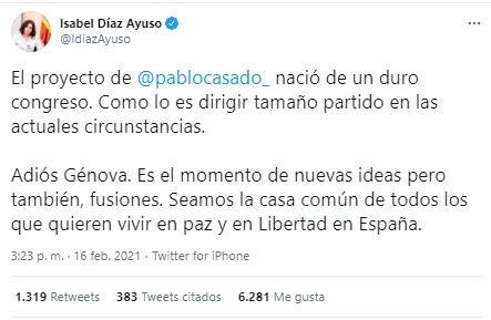 Tuit Ayuso Tuit Ayuso