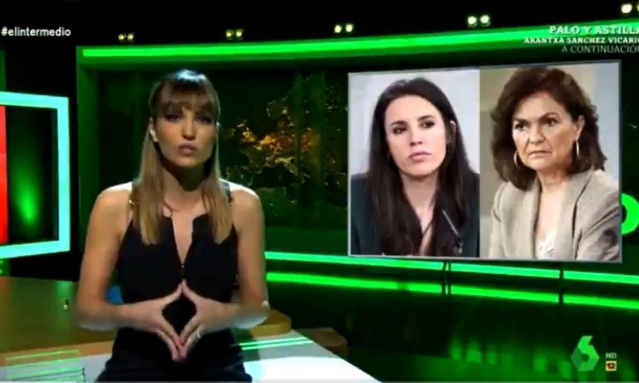 Sandra Sabatés y el varapalo que le dedica al Gobierno por la Ley Trans.