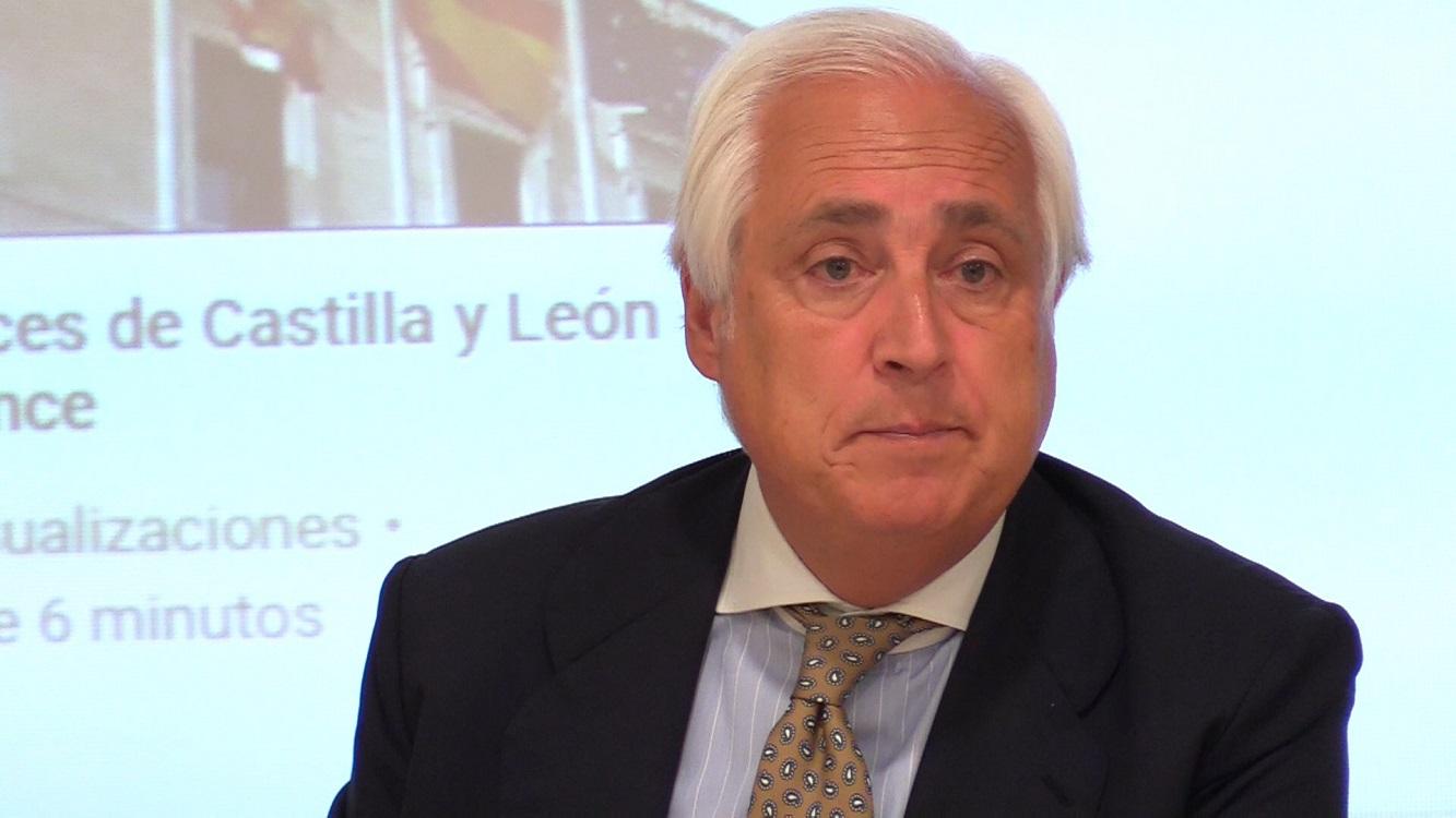 José Luis Concepción, presidente del Tribunal Superior de Justicia de Castilla y León (TSJCyL)