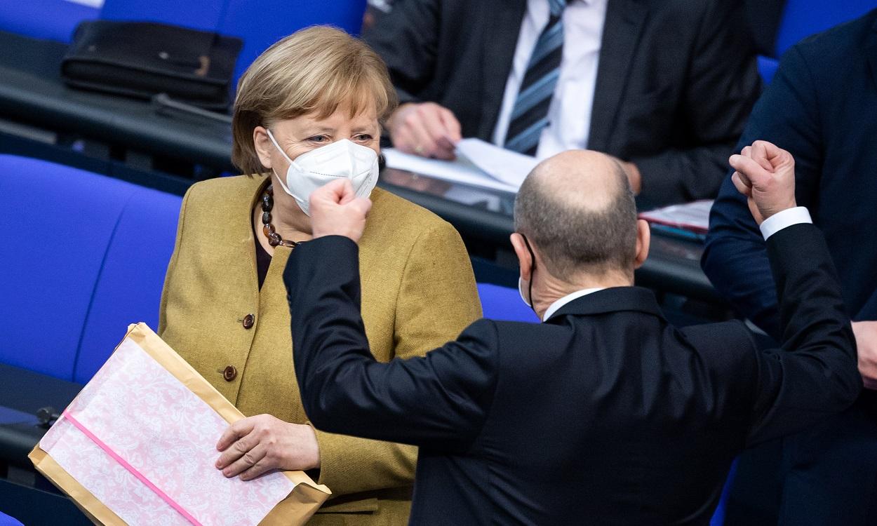 La canciller alemana, Ángela Merkel. EP