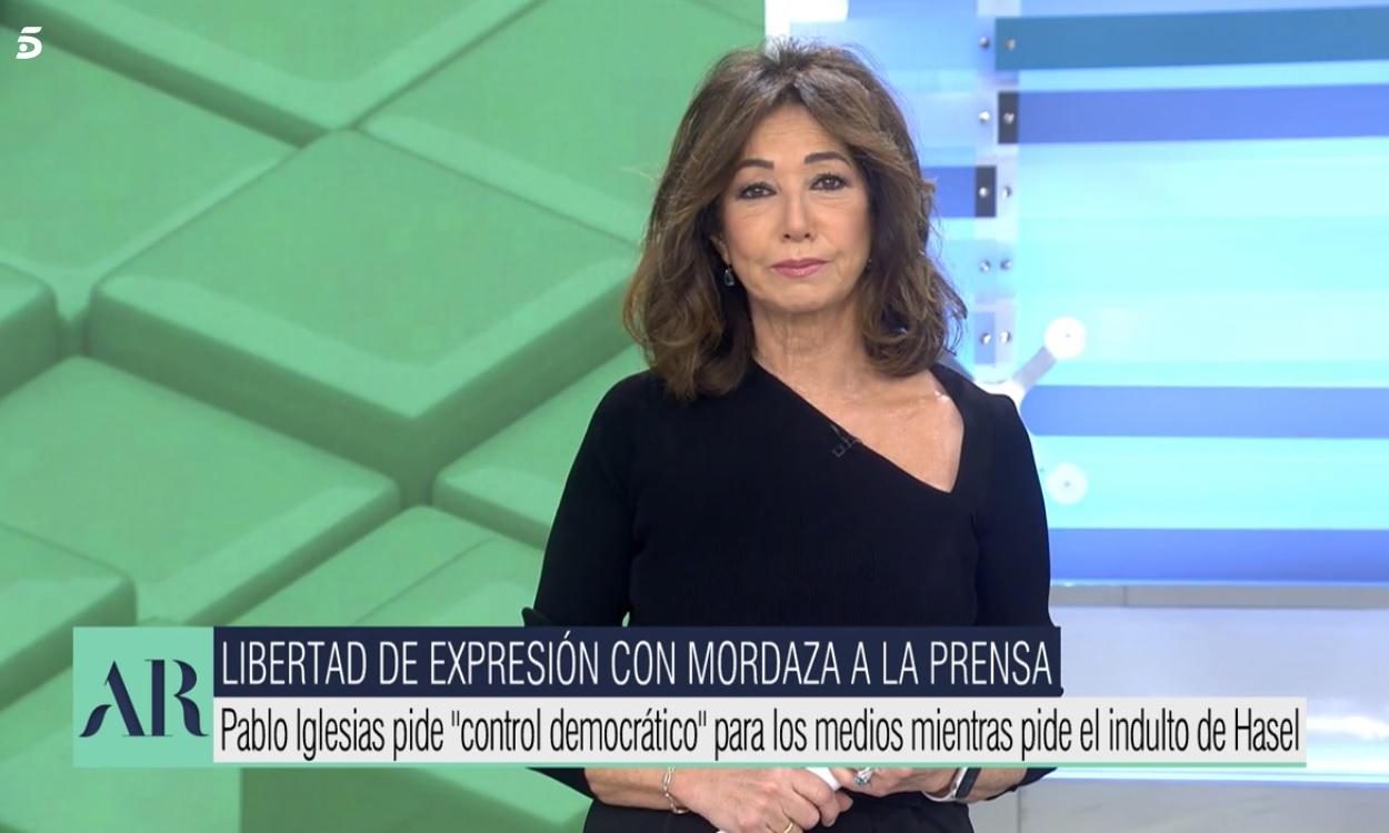 Ana Rosa Quintana. Mediaset