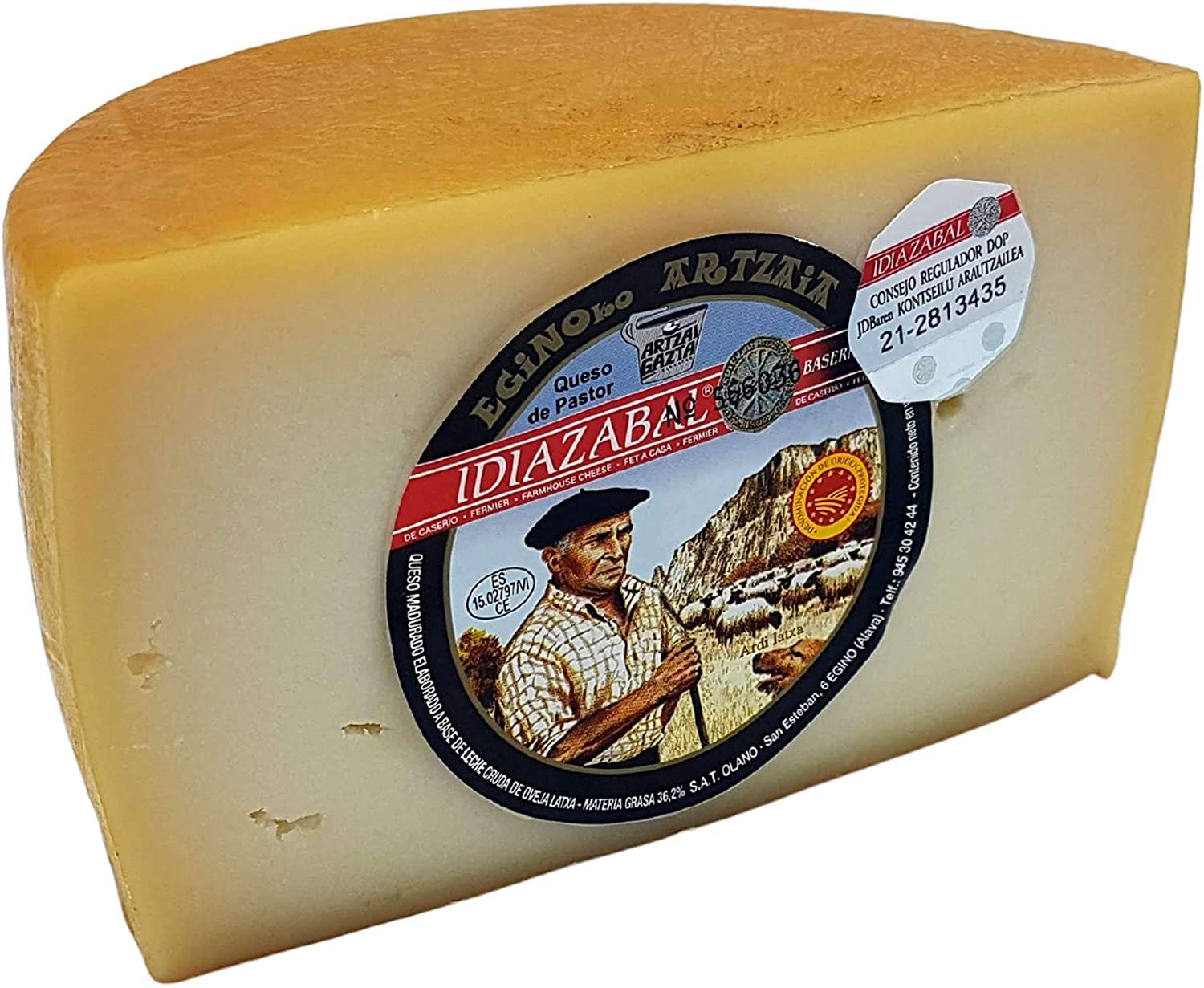 queso idiazabal