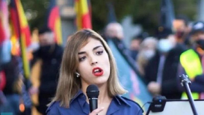 Isabel Peralta es hija de un exedil del PP