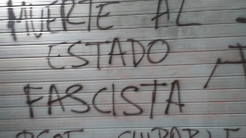 Ataques a la sede del PSOE2. PSOE Ataques a la sede del PSOE2. PSOE