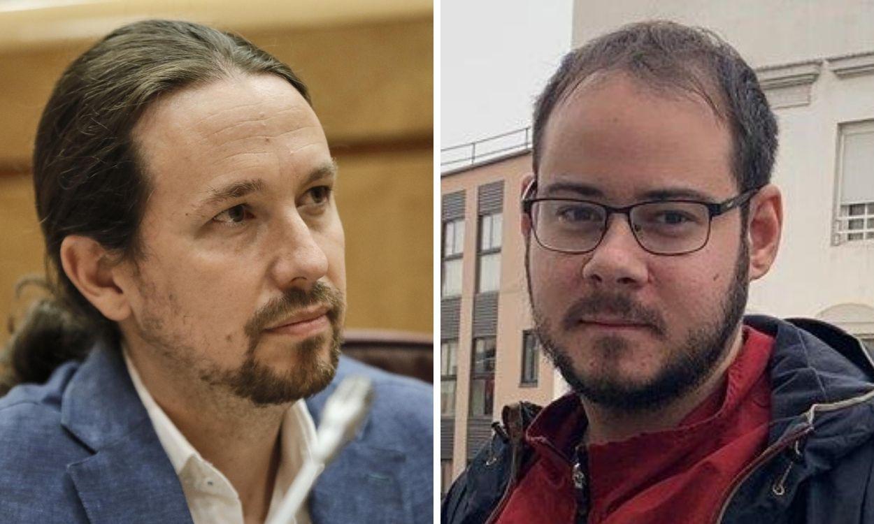 Pablo Iglesias y Pablo Hasel