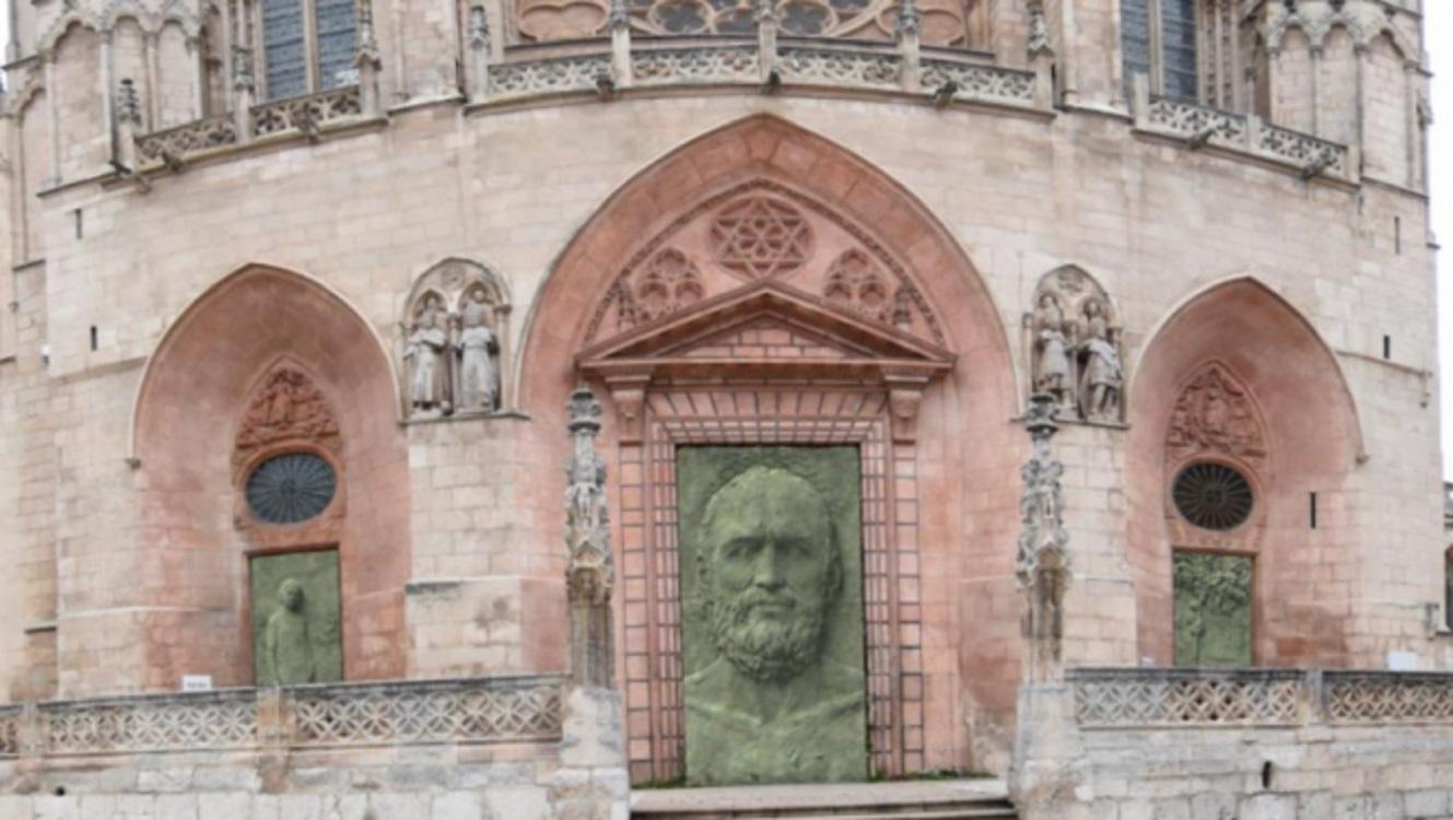 Los nuevos portones propuestos para la Catedral de Burgos. Cabildo de Burgos