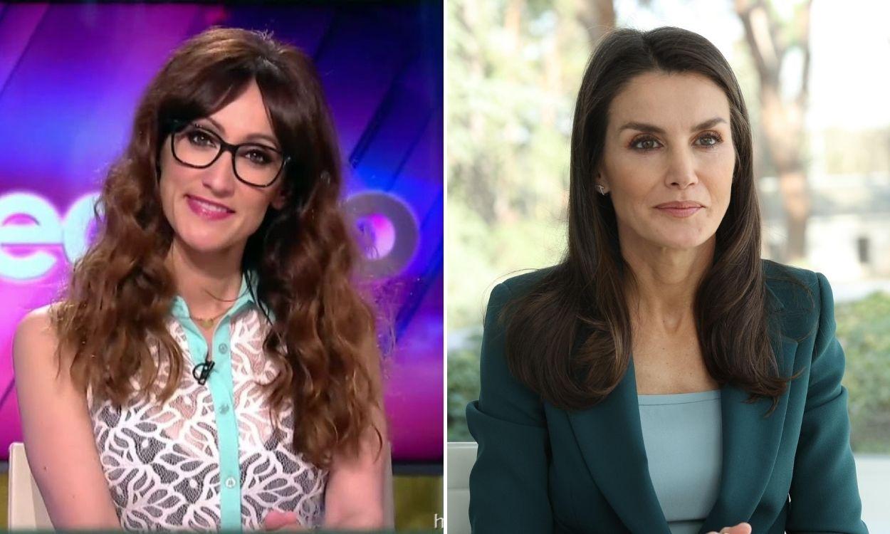 Ana Morgade revela cómo fue su conversación con Letizia en privado