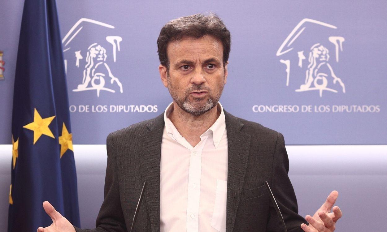 El diputado de Unidas Podemos Jaume Asens