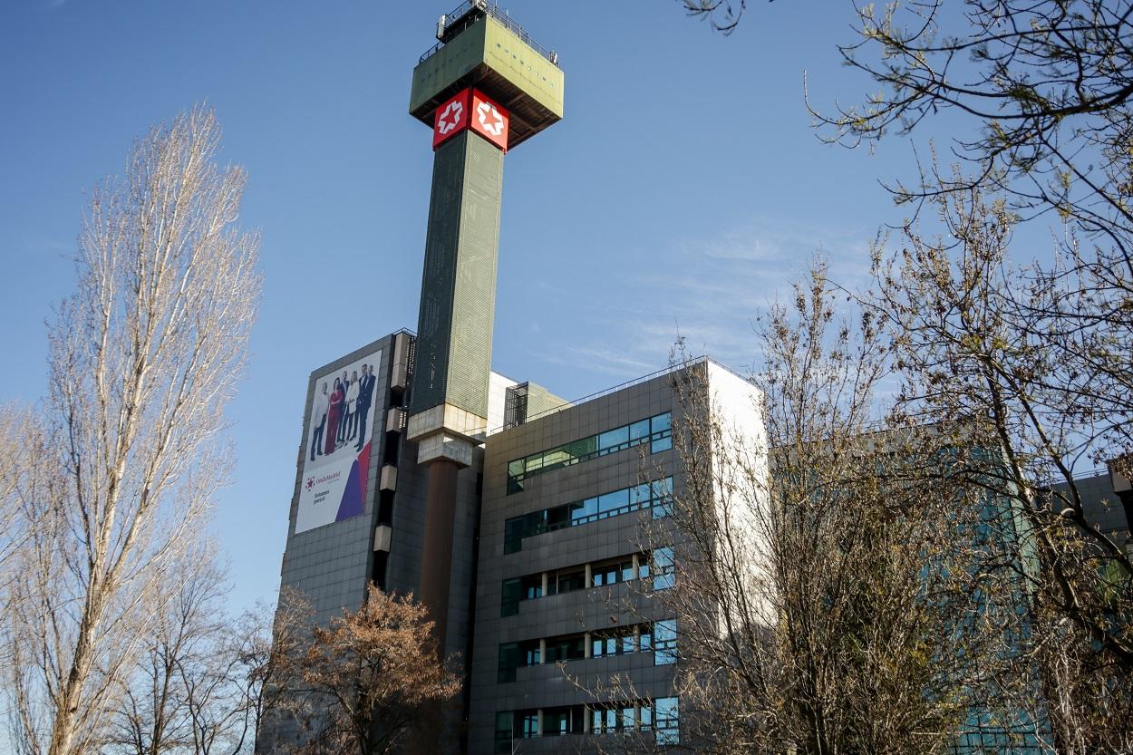 Edificio de Telemadrid