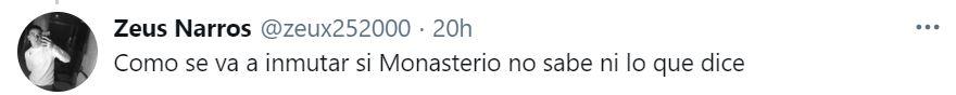 Monasterio tuit
