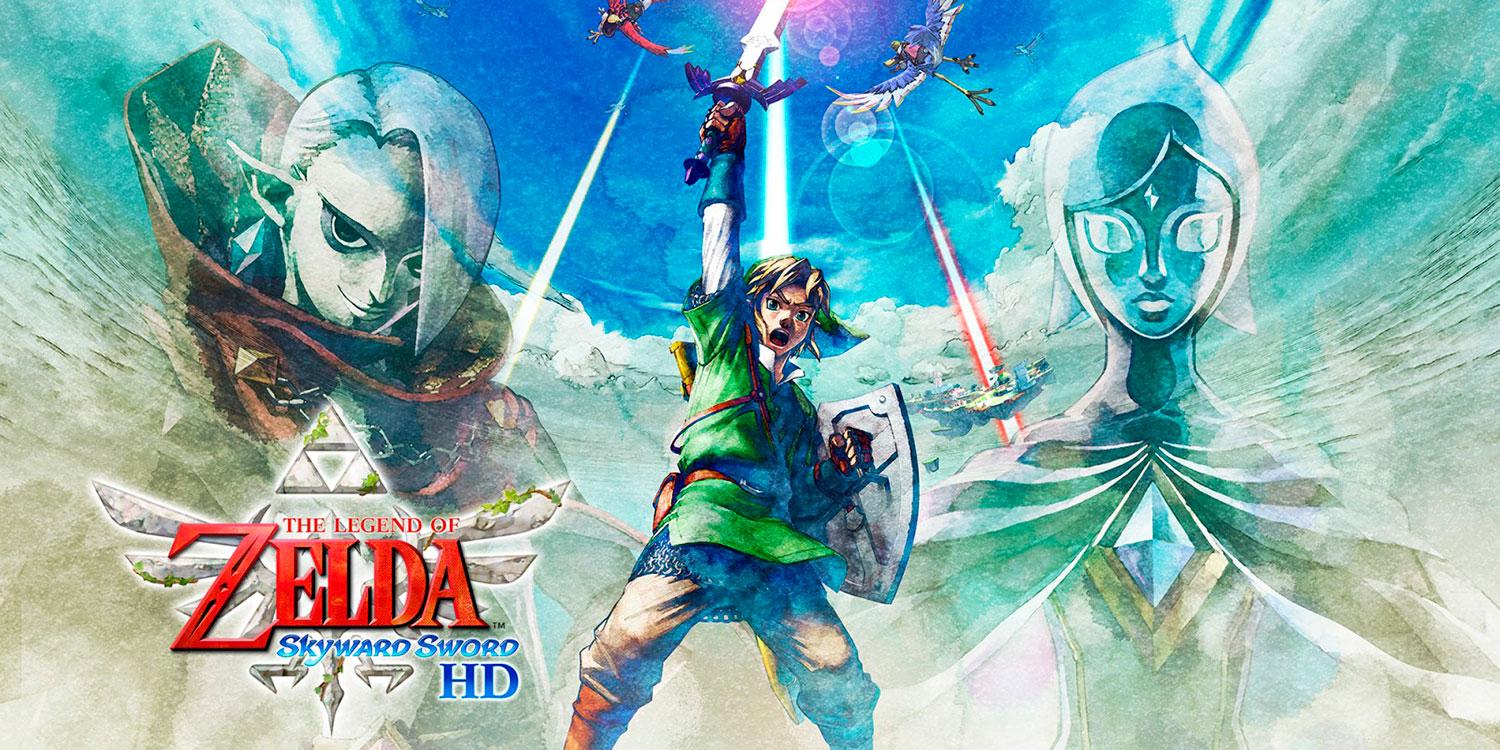 The Legend of Zelda Skyward Sword HD llegará a Switch este mismo verano