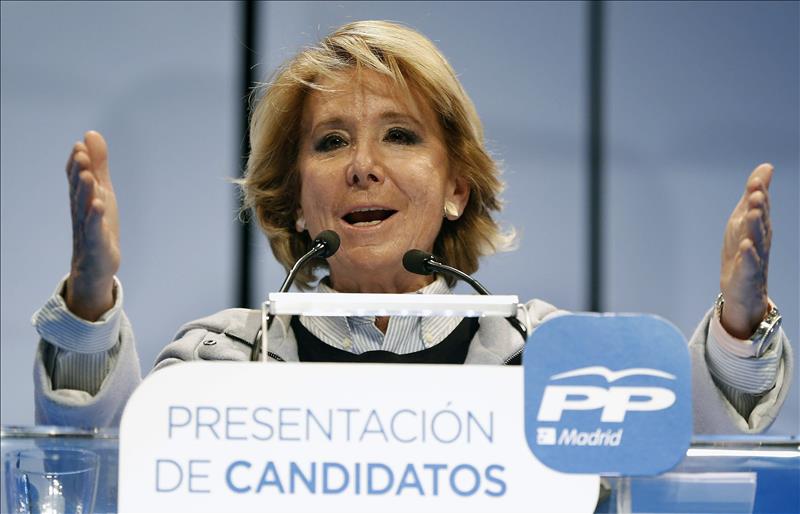 El jefe de campaña de Aguirre no aclara en su 'examen' por qué se fue a tomar un café para no votar contra Franco