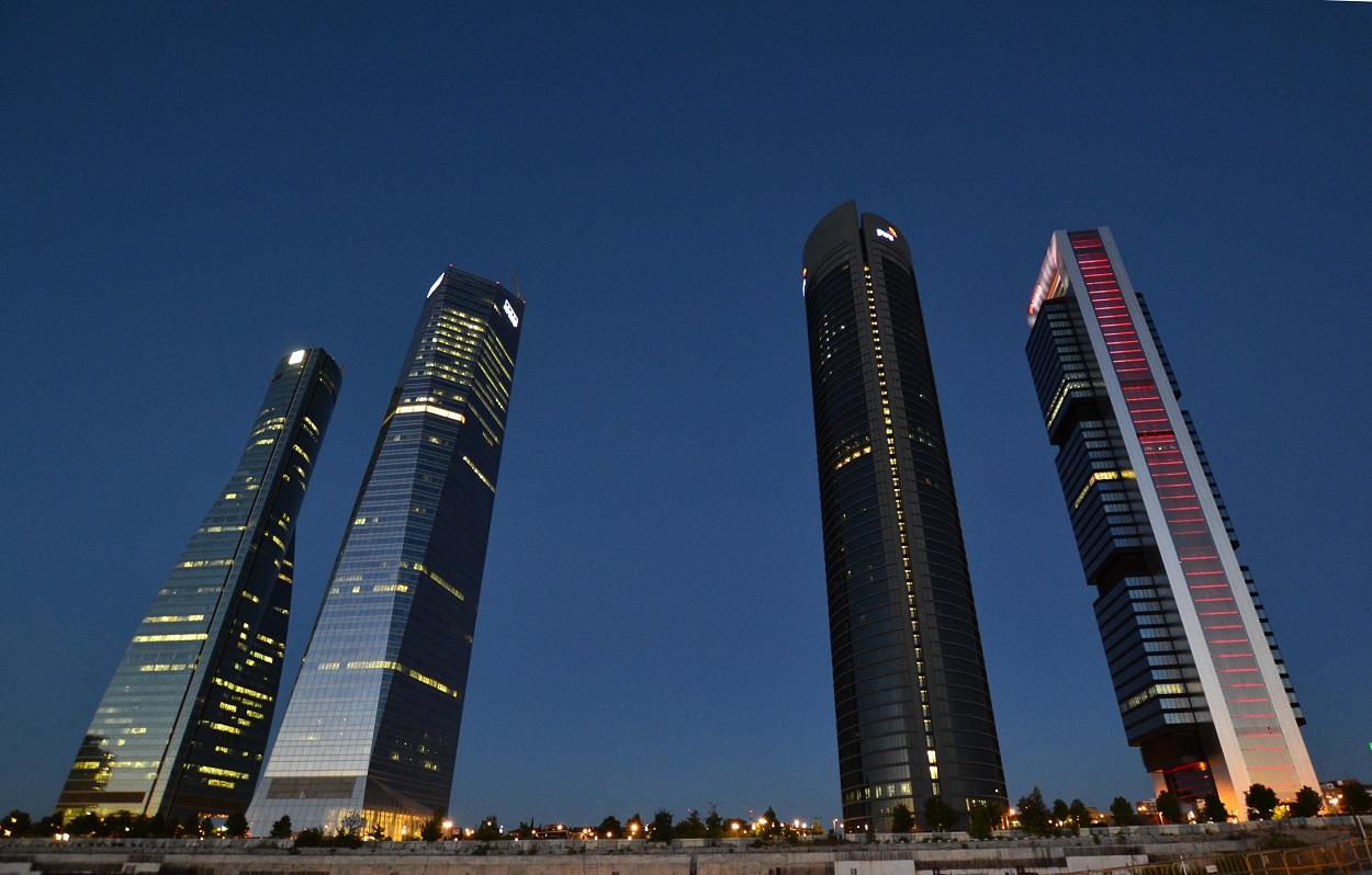Cuatro Torres en Madrid.