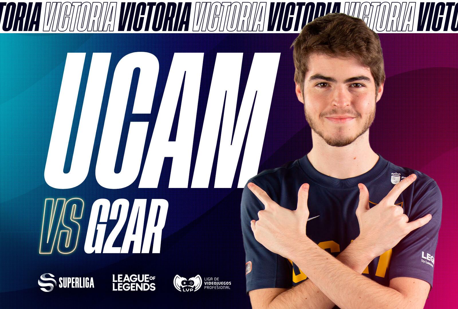 UCAM Esports se asienta en la tercera plaza de la Superliga