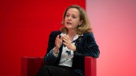 La ministra de Asuntos Económicos y Transformación Digital, Nadia Calviño. Europa Press