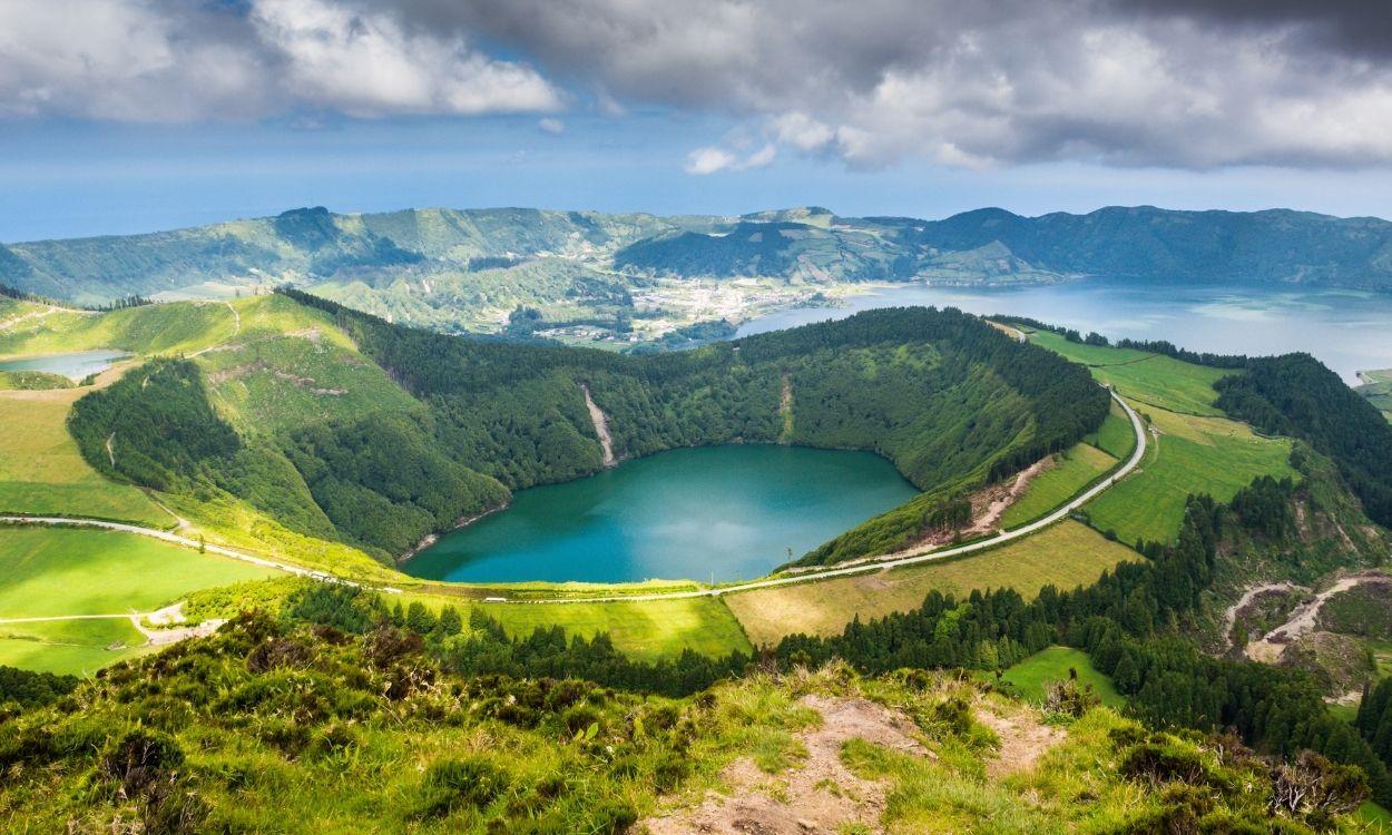 La isla de Azores (Portugal)