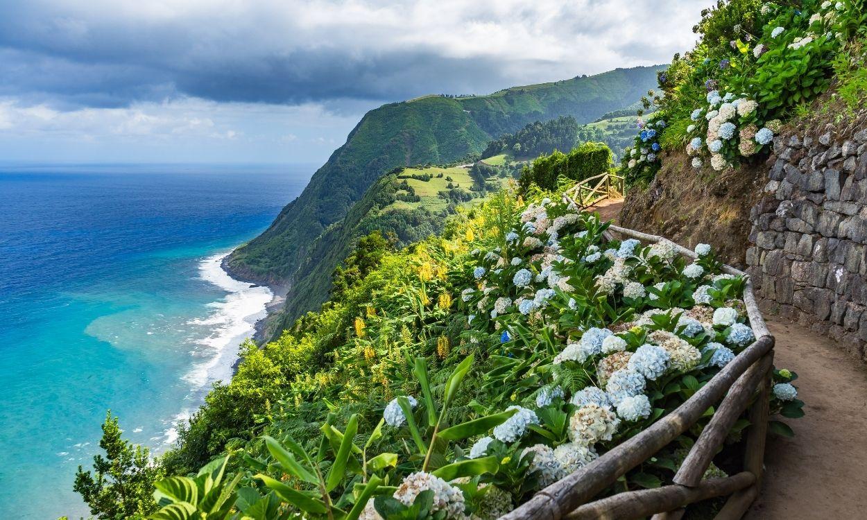 Azores, Portugal. 