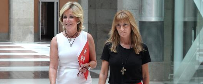 Isabel Gallego defiende la legalidad de los contratos a la ‘trama Púnica’ Isabel Gallego defiende la legalidad de los contratos a la ‘trama Púnica’