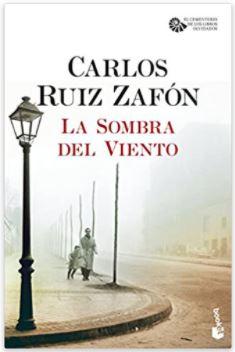 La sombra del viento, Carlos Ruiz Zafón. Amazon