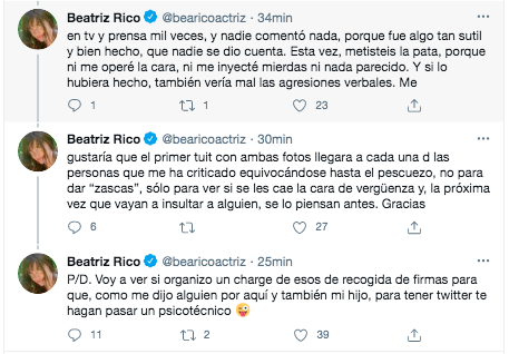 Beatriz Rico tuit 3