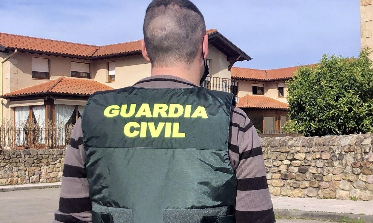 Un agente de la Guardia Civil en una imagen de archivo