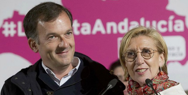 Comienza la crisis en UPyD-Andalucía: dimite en bloque la dirección de Málaga