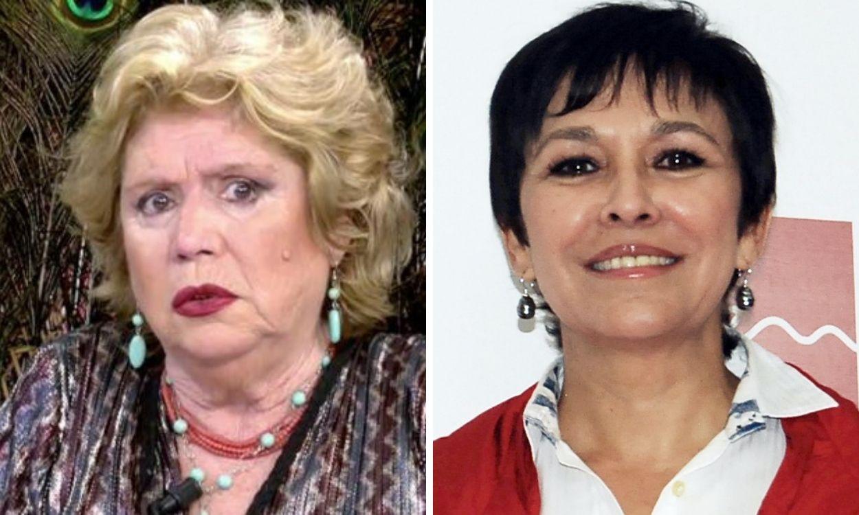 María Jiménez e Isabel Gemio