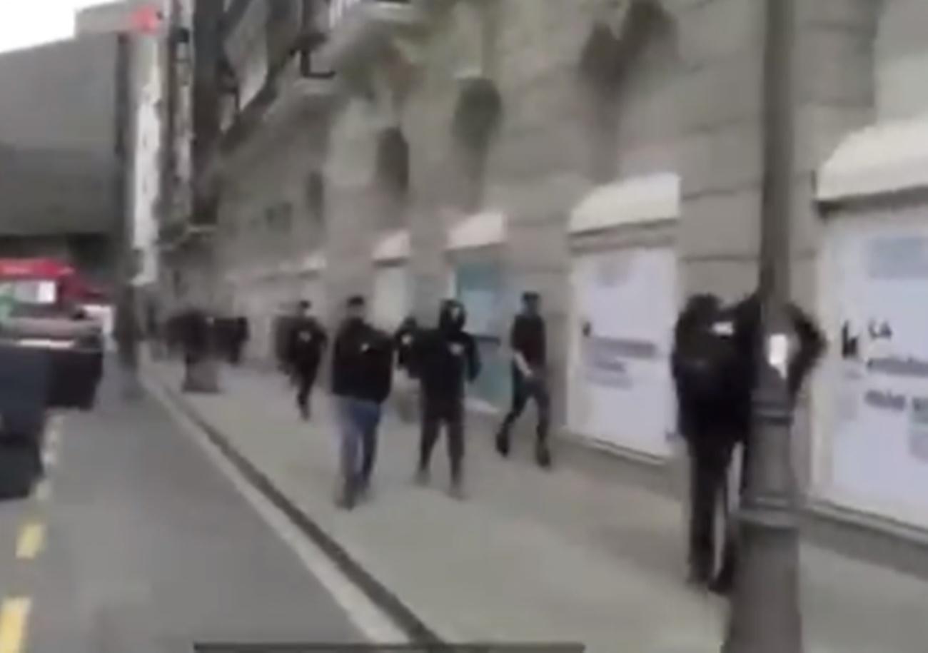 Agresión en Bilbao a un fotógrafo de prensa en el marco de la manifestación en apoyo a Pablo Hasél