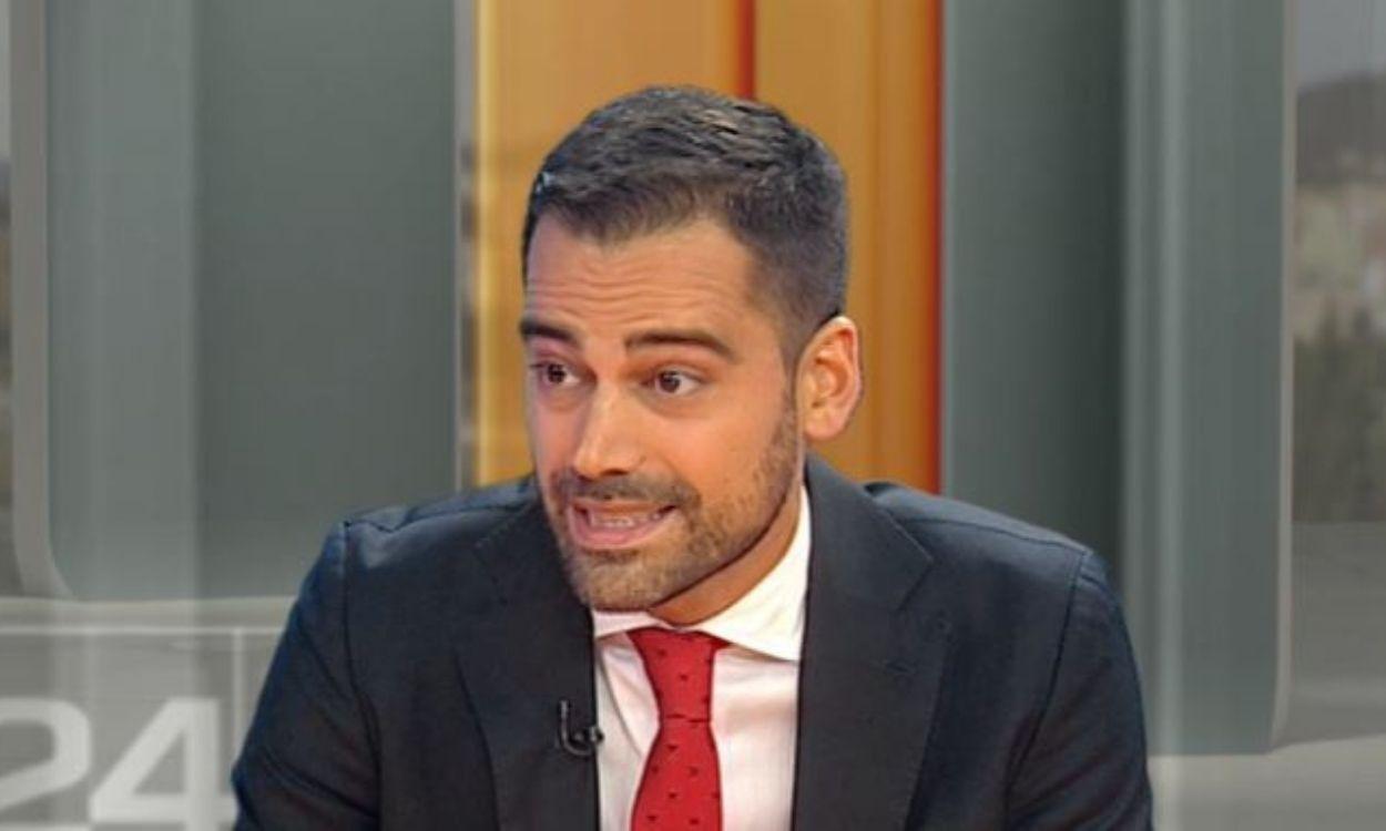 El juez Joaquín Elías Gadea, en una entrevista en TV3 