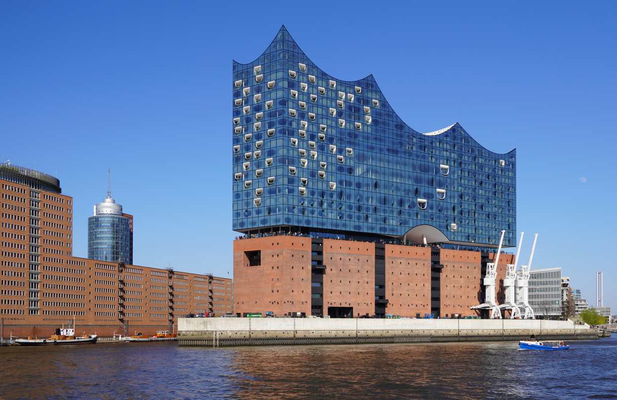 La Filarmónica de Elba, construida por Grupo ACS, se ha convertido en un icono de la ciudad de Hamburgo