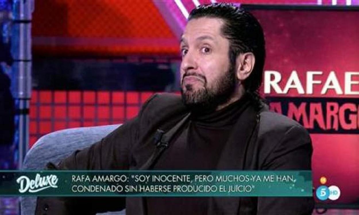 El bailaor Rafael Amargo. Mediaset