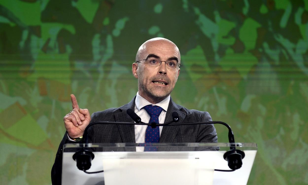 El vicepresidente de Acción Política y eurodiputado de Vox, Jorge Buxadé. EP