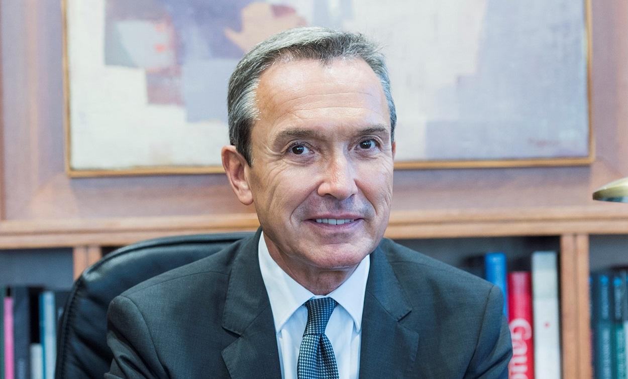 Juan Carlos Gallego, presidente de MicroBank