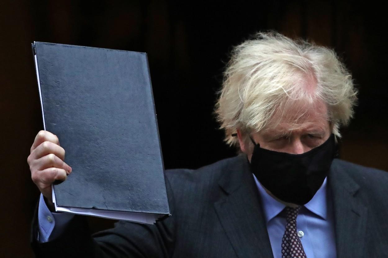 Boris Johnson explica el plan de desescala para Reino Unido. Europa Press