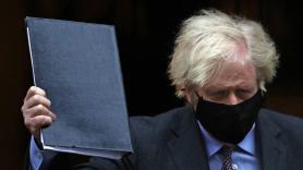 Boris Johnson explica el plan de desescala para Reino Unido. Europa Press