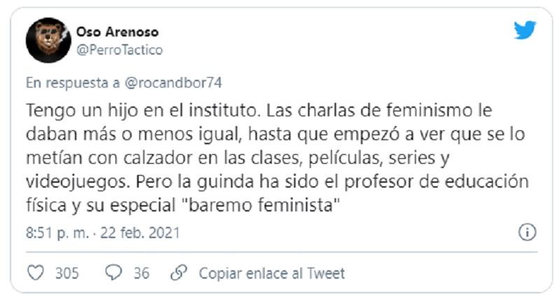 Un padre se queja de que se adoctrina a su hijo en el colegio Un padre se queja de que se adoctrina a su hijo en el colegio