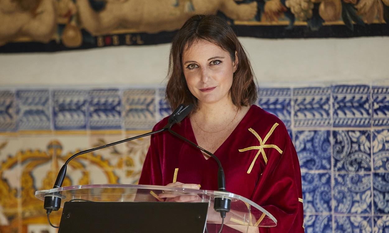 La delegada del Área de Cultura, Turismo y Deporte del Ayuntamiento de Madrid, Andrea Levy. EP